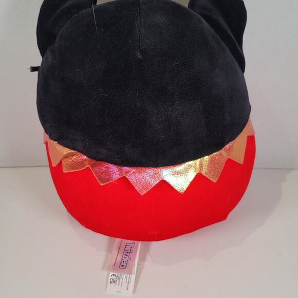 Squishmallow Twizzlers Cat 10" Plush Kellytoy Jazwares Soft Toy Stuffed Animal - Picture 4 of 11